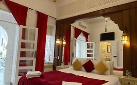 Riad Morocco Sky