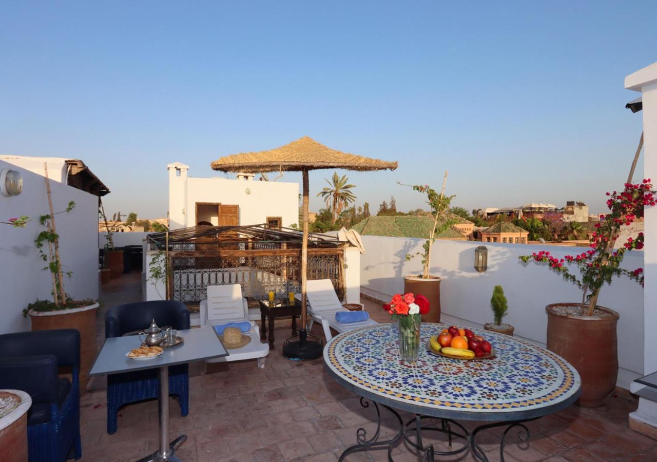 Riad Morocco Sky Marrakesh Exterior photo