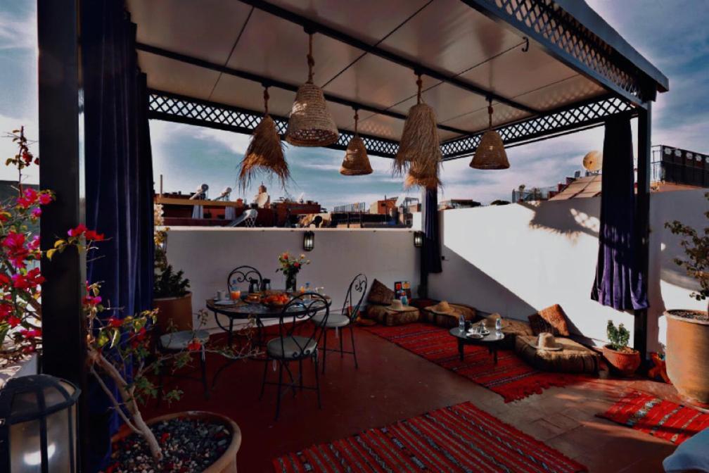 Riad Morocco Sky Marrakesh Exterior photo
