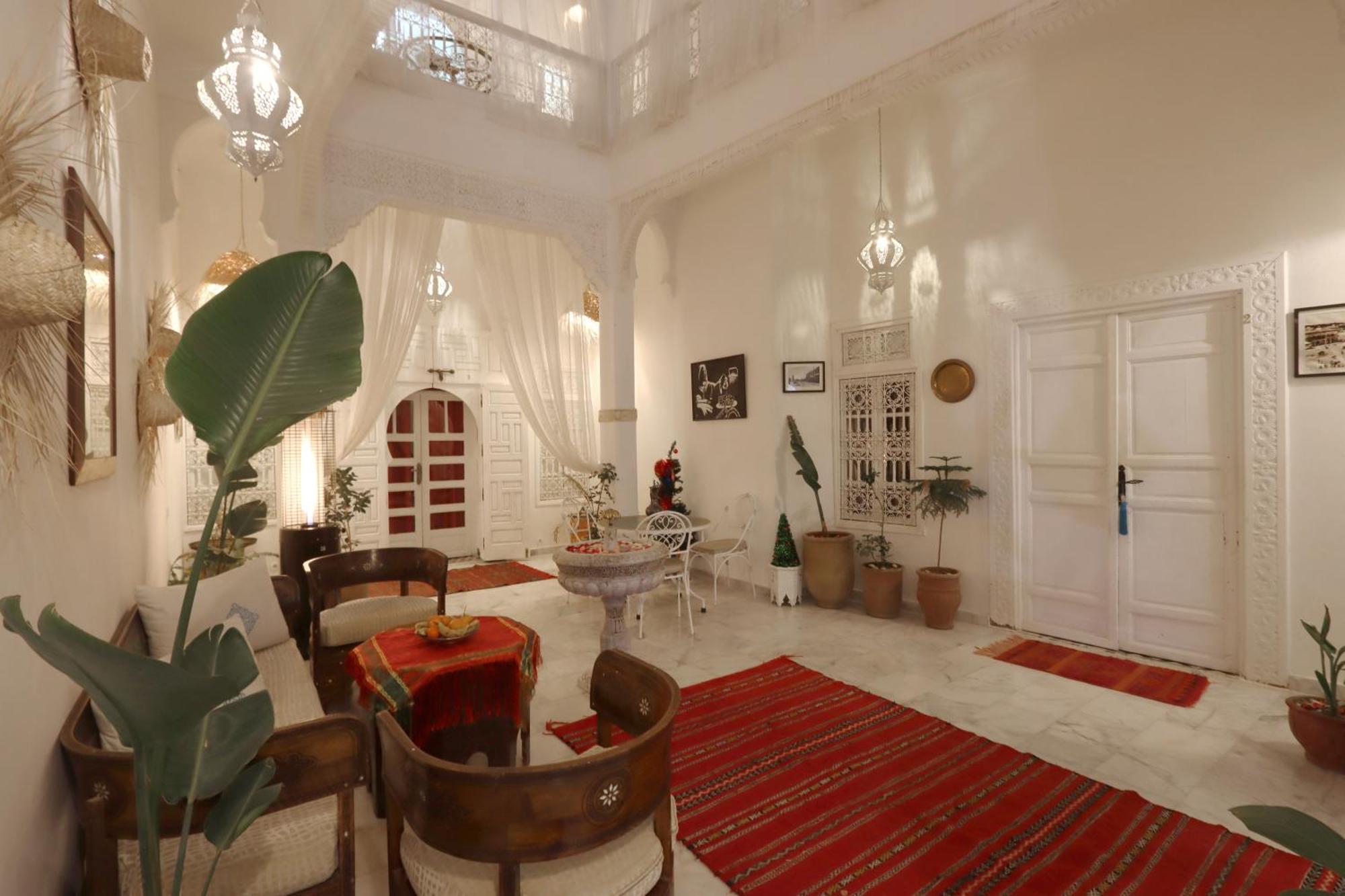 Riad Morocco Sky Marrakesh Exterior photo