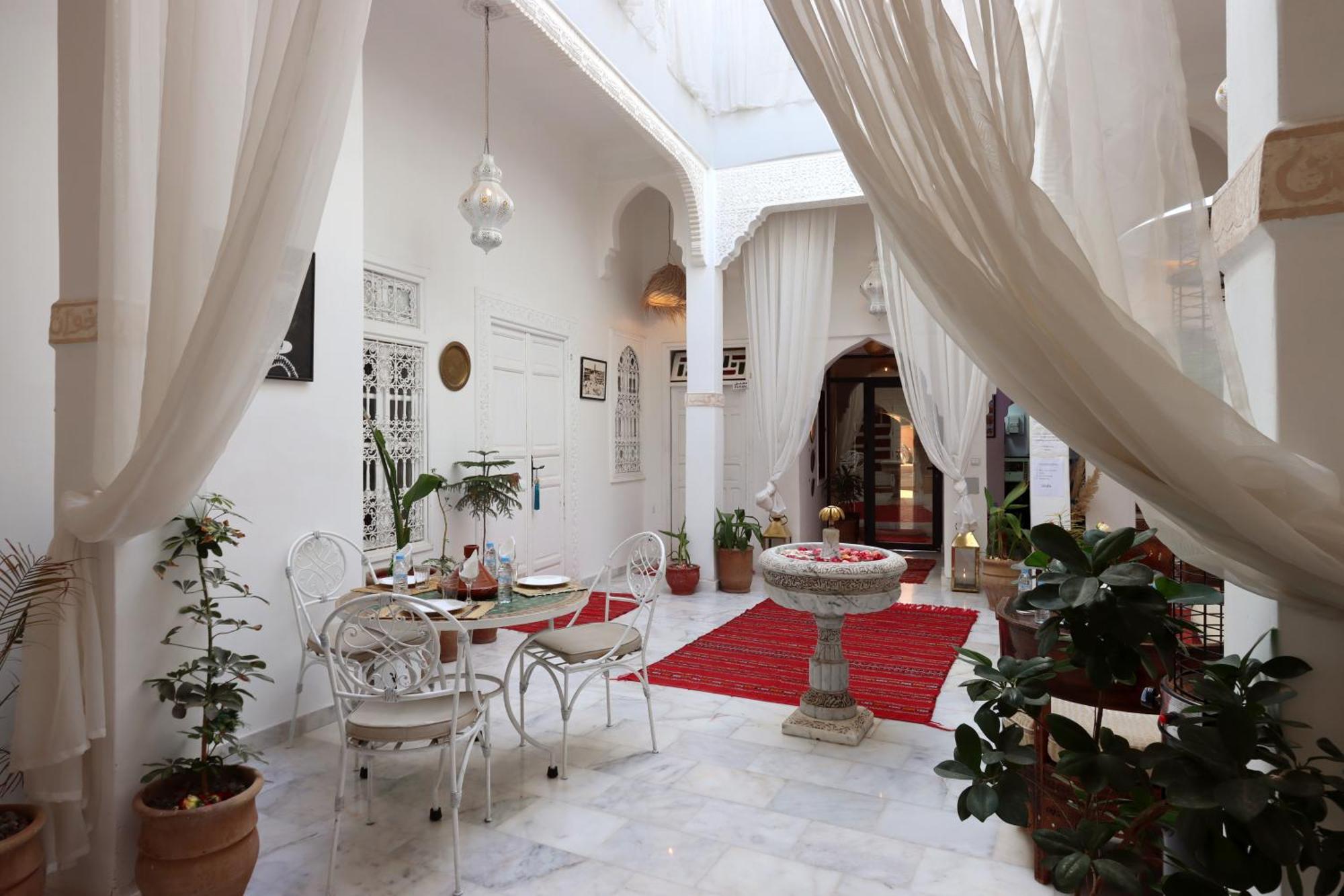 Riad Morocco Sky Marrakesh Exterior photo