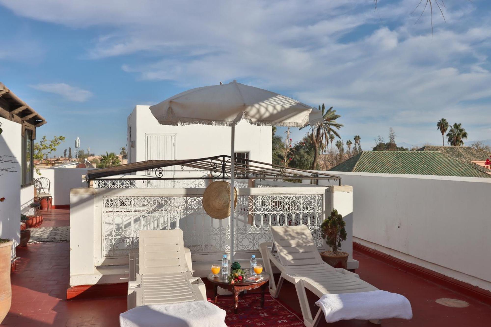 Riad Morocco Sky Marrakesh Exterior photo