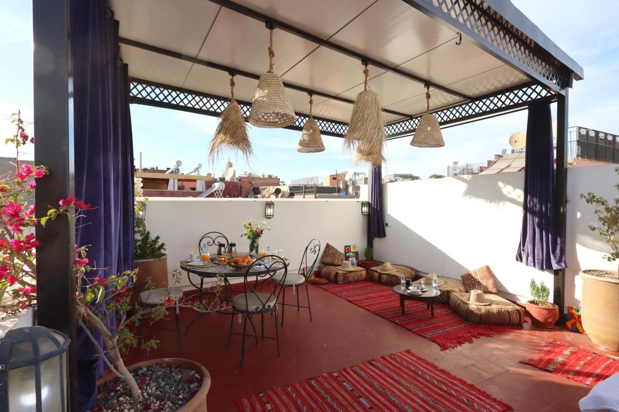 Riad Morocco Sky Marrakesh Exterior photo