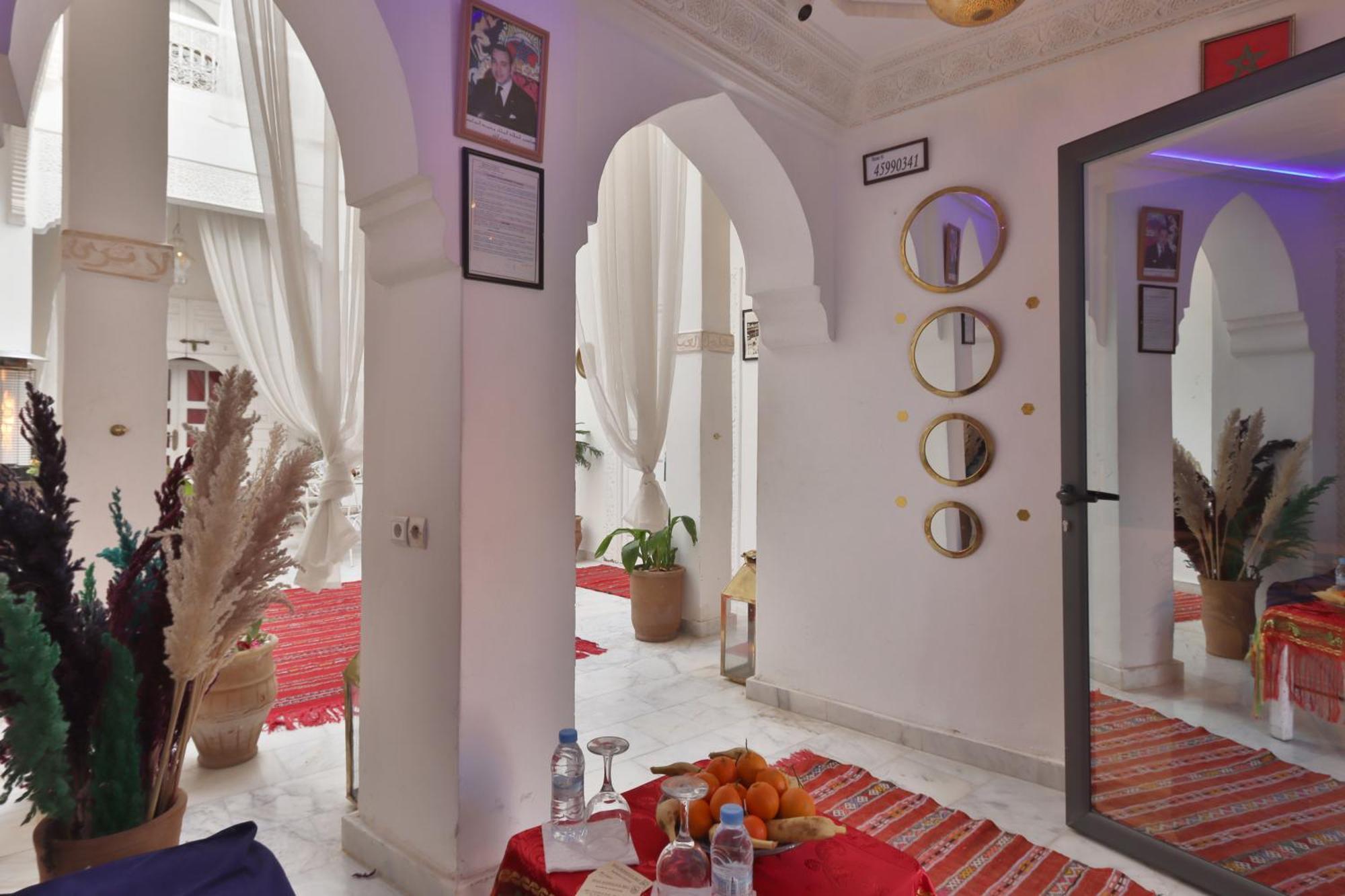 Riad Morocco Sky Marrakesh Exterior photo