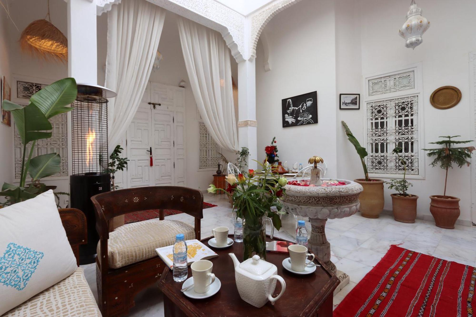 Riad Morocco Sky Marrakesh Exterior photo